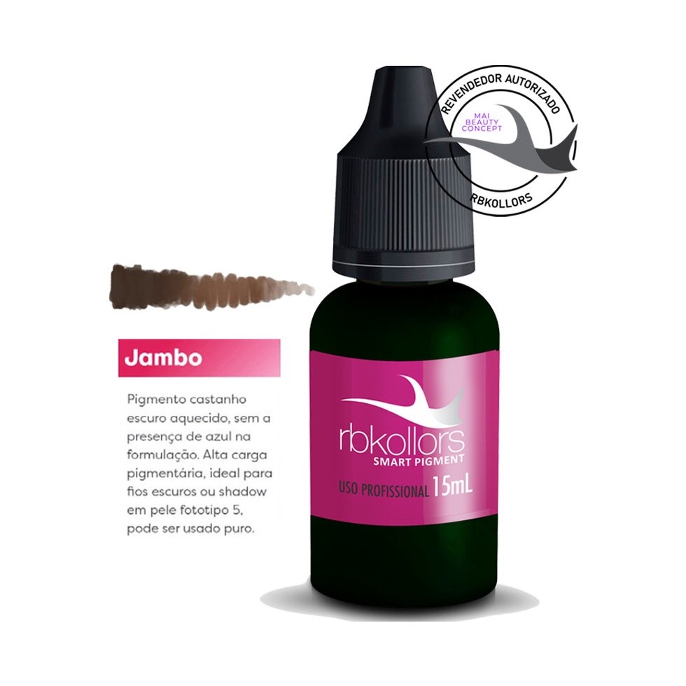 Pigmento Orgânico Cor Jambo Rb Kollors - 100% Original C/ Envio 24 Hrs
