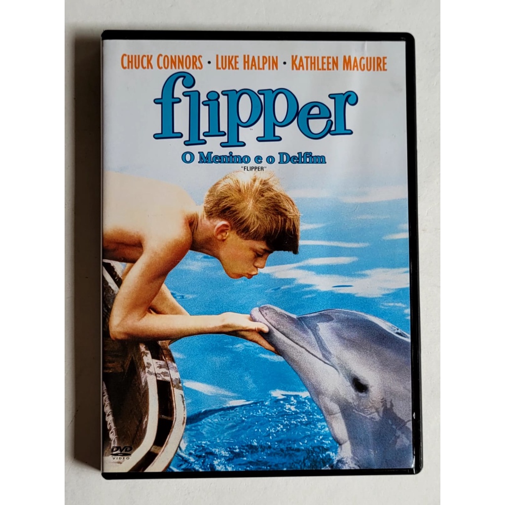 Flipper - O Menino e o Delfim - Dvd | Shopee Brasil