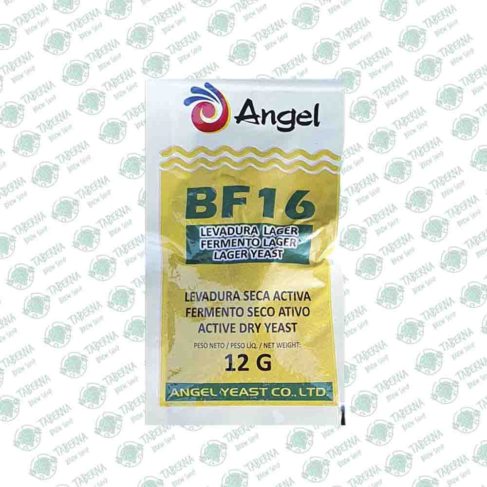 Fermento Levedura Angel Yeast - BF16 Lager - 12g