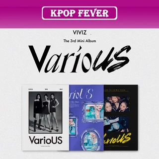 VIVIZ-Várioso [Fotobook ver .] 3o MINI Álbum CD PHOTOBOOK PHOTOCARD SEALED