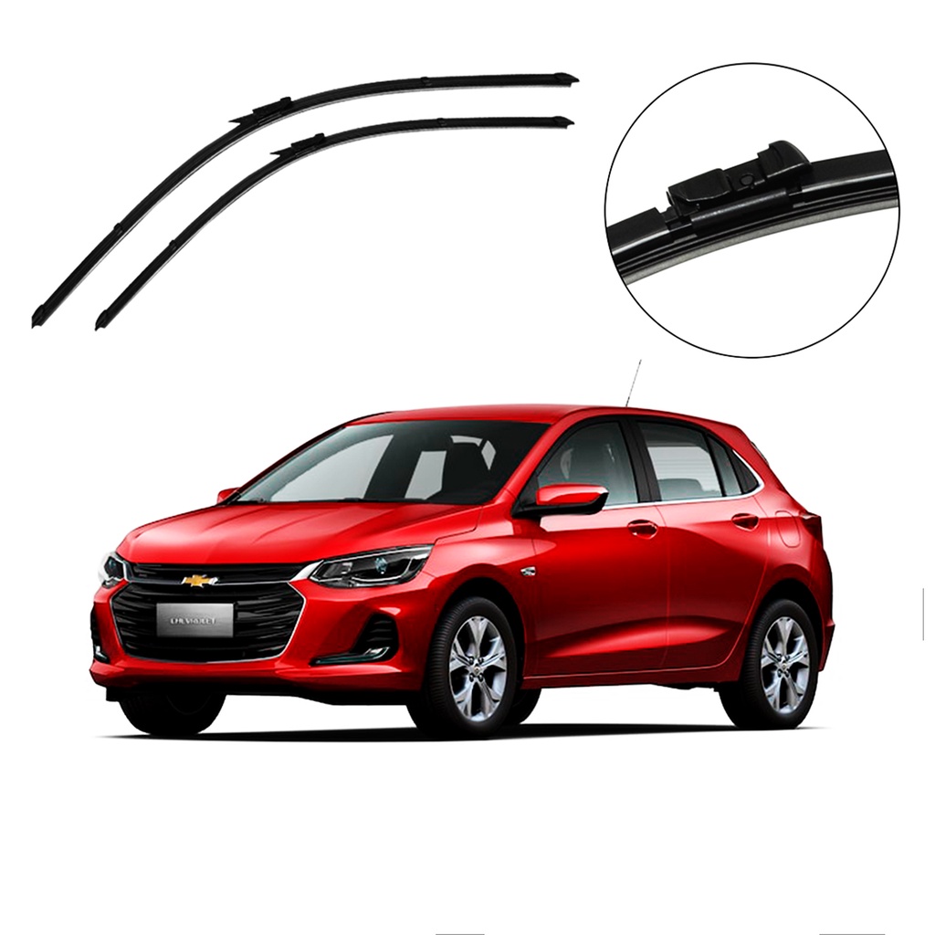 Paleta Chevrolet Novo Onix Plus 2020 2021 2022 2023 2 Palhetas ...