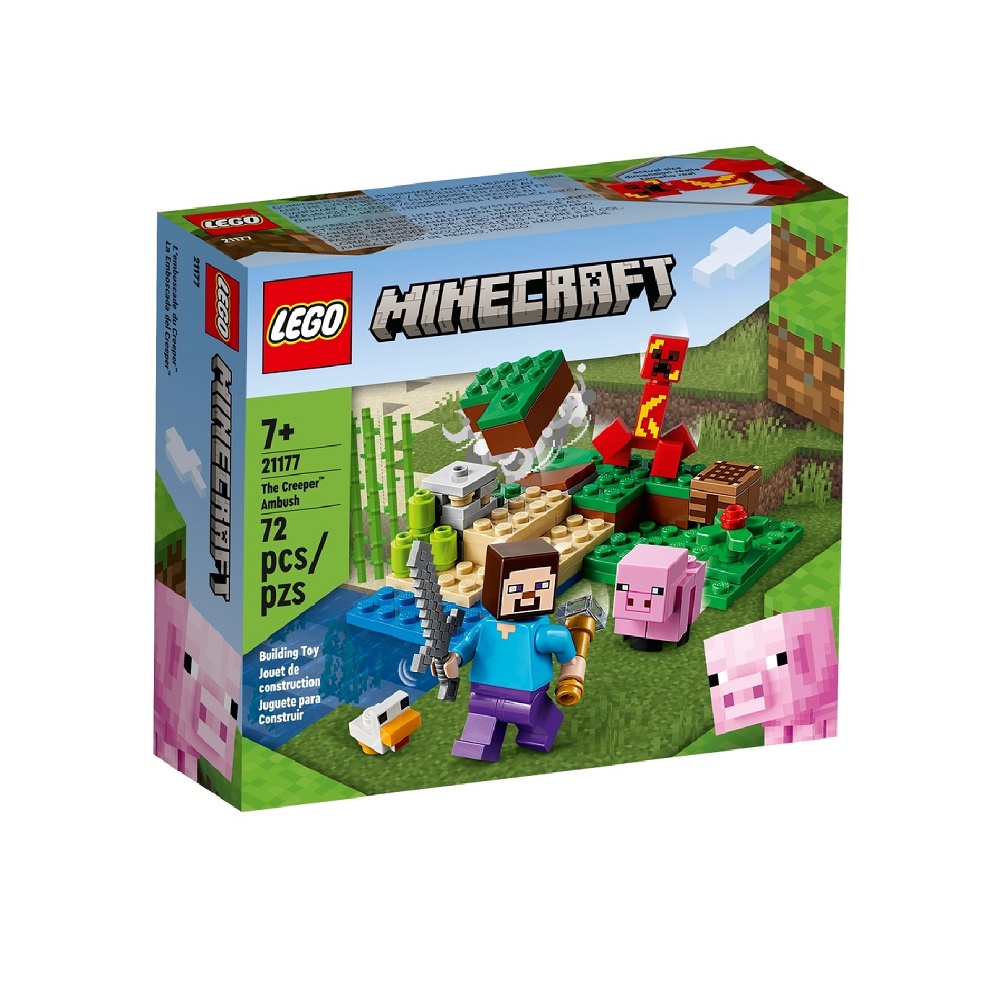 Lego Minecraft - A Casa do Axolotl 21247 - Vila Toys