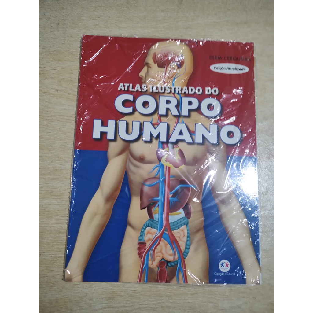 Atlas Ilustrado Do Corpo Humano Esem Cerqueira Shopee Brasil