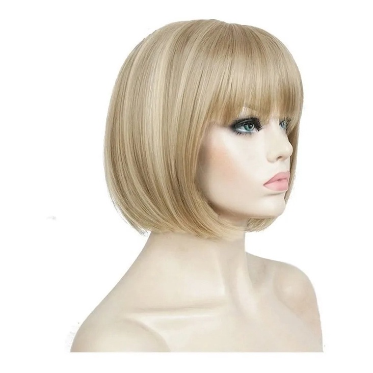 Peruca Cabelo Orgânico Curta Ref 187