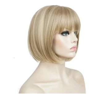 Peruca Cabelo Orgânico Curta Ref 187