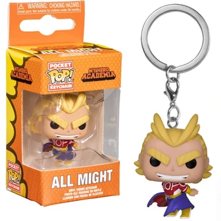 CHAVEIRO FUNKO POCKET POP KEYCHAIN MY HERO ACADEMIA - ALL MIGHT (SILVER AGE) NOVO ORIGINAL em Oferta na Shopee