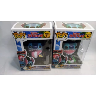 Boneco Pop Stitch 9 cm Sorvete ou Vitrola / Encartado com 4 e 6