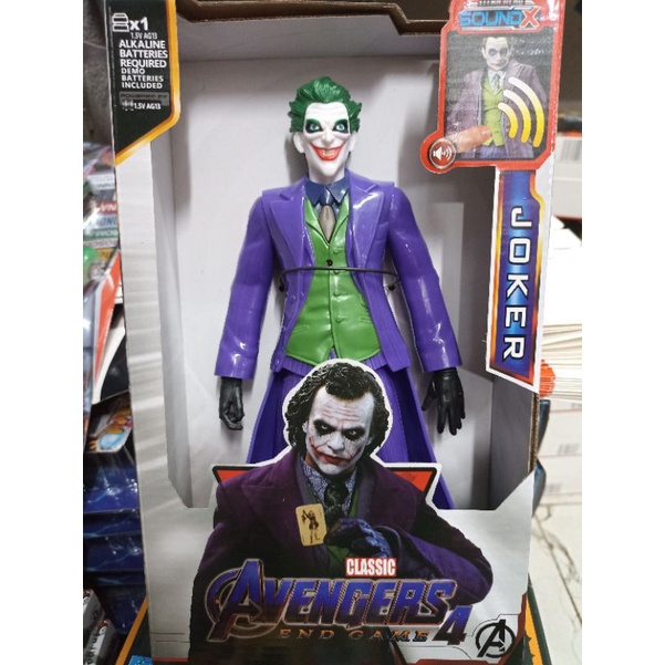 Boneco Action Figure Arlequina Harley Quinn 30 cm Batman Coringa em  Promoção na Americanas