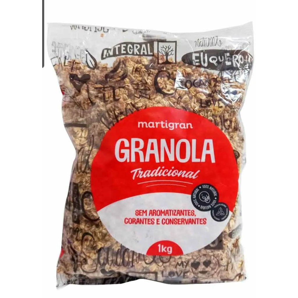 Granola Martigran Sabores 1Kg Shopee Brasil