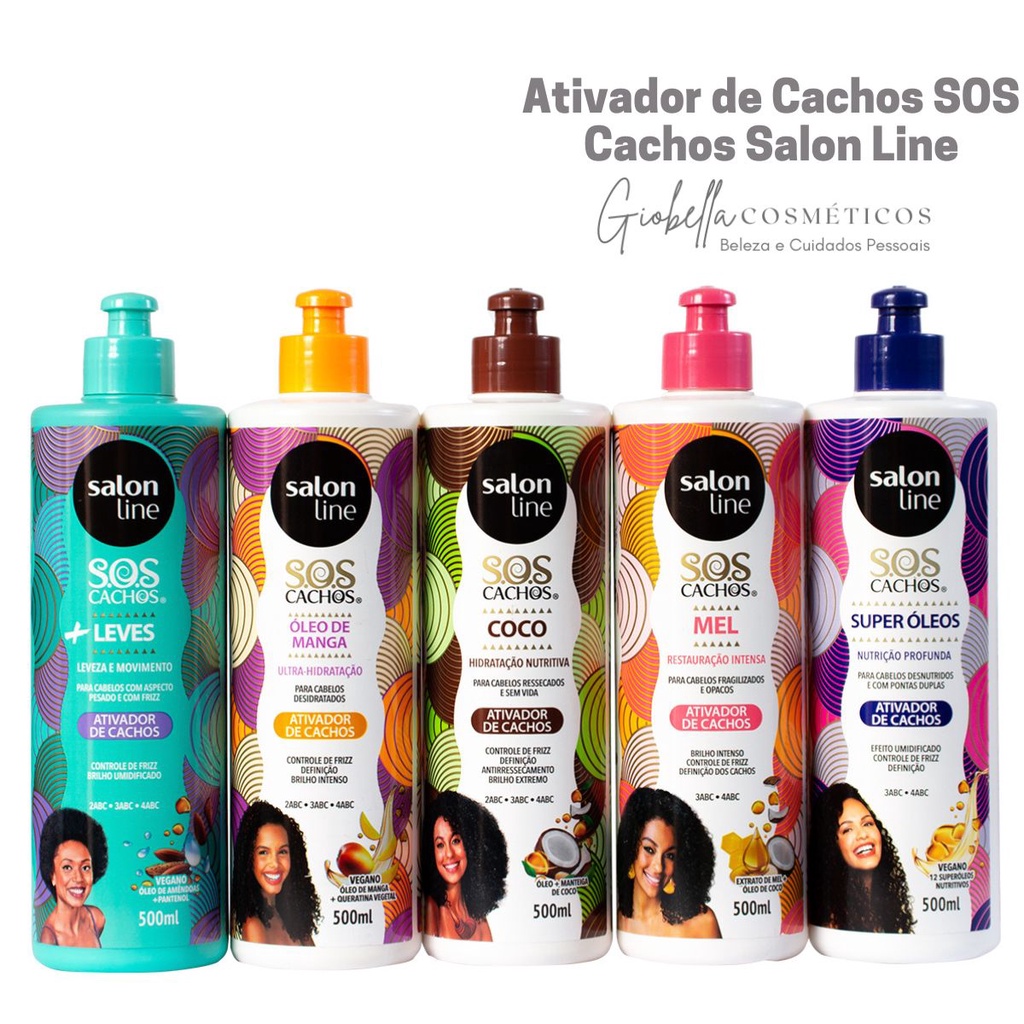 Salon Line  Produtos para todos os tipos de cabelo em até 12X
