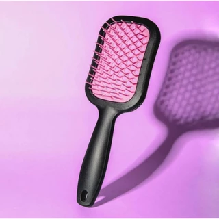 Escova Nuvem Flex Raquete Vazada Ótima Para Secagem do Cabelo