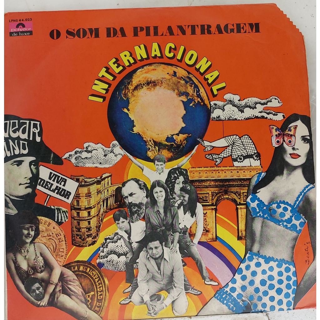 Lp A Turma Da Pilantragem - Pilantragem Internacional - A178 | Shopee ...