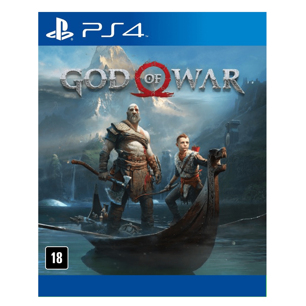 Jogo God of War Ragnarök - PS4 R$ 130 - Promobit