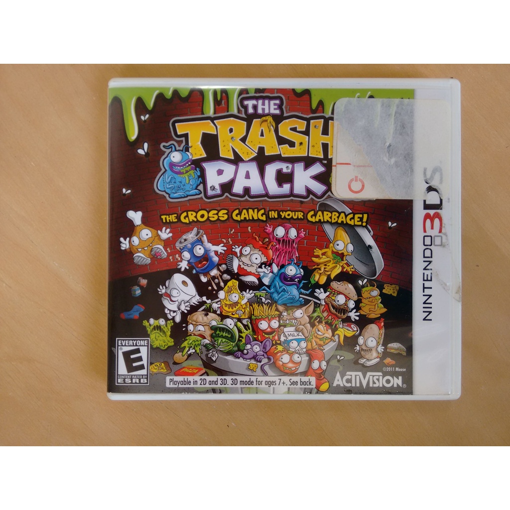 Jogo Nintendo 3ds The Trash Pack Cross Gang Md680