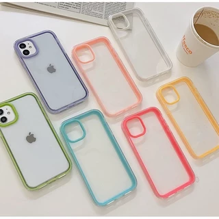 Capa Transparente 3 Em 1 Pra Samsung A22 4G/A33/A52/A53/S20 FE/M23