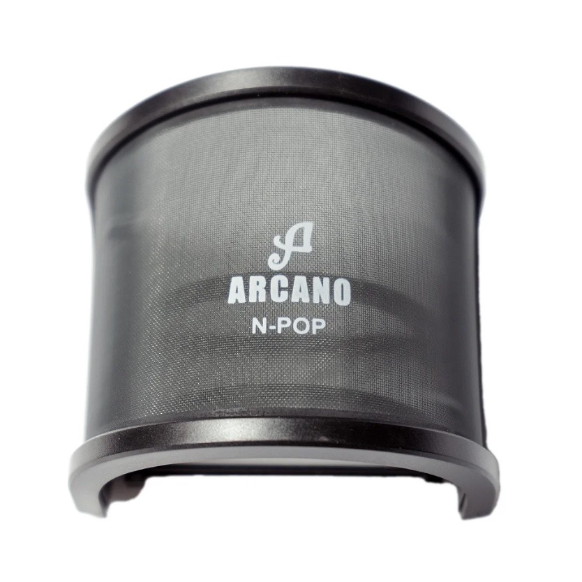 Pop Filter Côncavo Arcano N-pop Anti Puff Para Microfone | Shopee