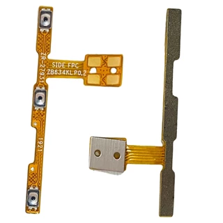 Flex Botão Volume Power Compativel Zenfone Max Shot Zb634kl