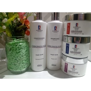 Kit cronograma Capilar Alphahall
