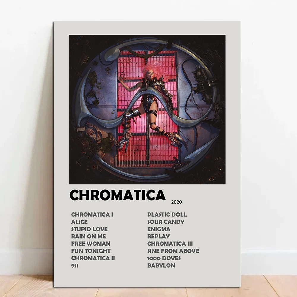 Lady Gaga Chromatica 初回特典 サイン入りアートカード Lady Gaga - Card Autografado + Cd Deluxe Chromatica | MercadoLivre