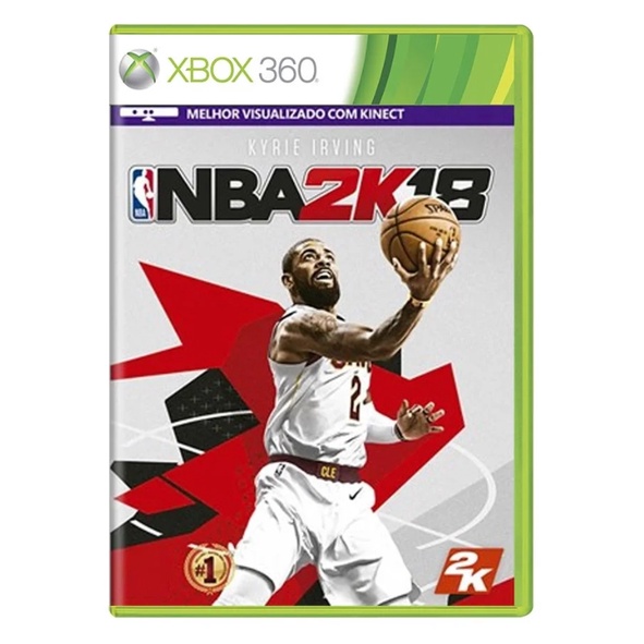 Jogo De Basquete Nba 2k9 Xbox 360 Midia Fisica Original