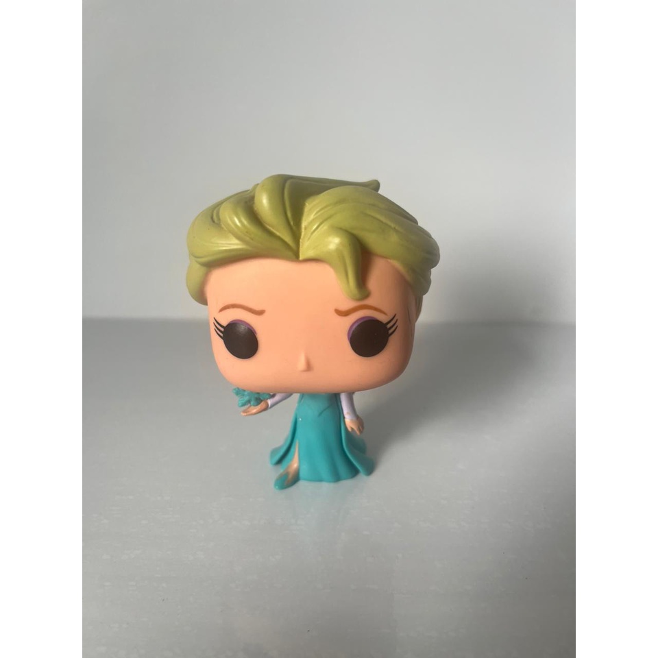 Funko Pop Disney Elsa 82 Shopee Brasil 2292