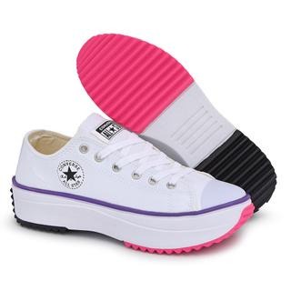 Tênis Converse All Star Chuck Taylor - Preto (Plataforma), Tênis Feminino All  Star Usado 88990152