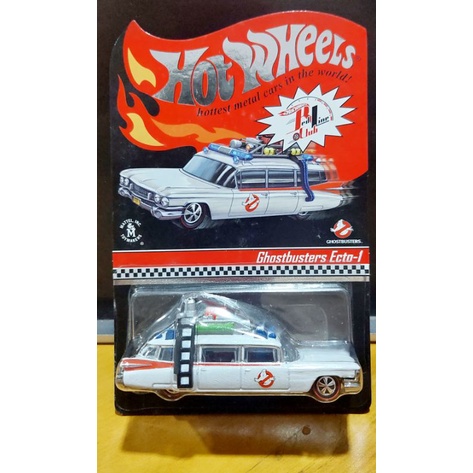 ホットウィール ゴーストバスターズ RLC 限定 Hot Wheels - Ghostbusters Ecto-1 Rlc Numeração Baixa 00436