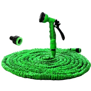 Mangueira Magica 15M Flexível Irrigação para Jardim Lavagem de carro com 7 funções Jato Qualidade