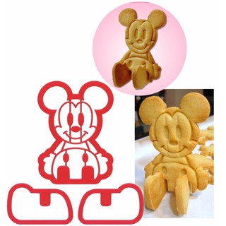 Molde Marcador Cortador Mickey Mouse Biscoito Biscuit Confeitaria - C3695