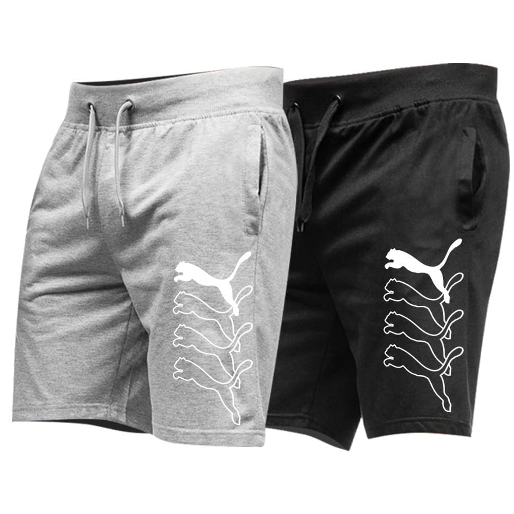 Bermudas best sale moletom puma