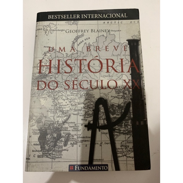 livro- UMA BREVE HISTÓRD DO SÉCULO X | Shopee Brasil