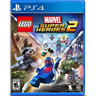 Lego Marvel Super Heroes 2 P S 4 Português Dublado Promoção