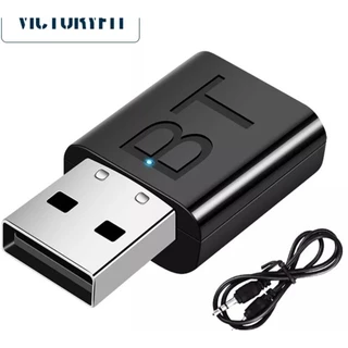 Adaptador Usb Bluetooth 5.1 Receptor Musica P2 Automotivo Transmissor Musica