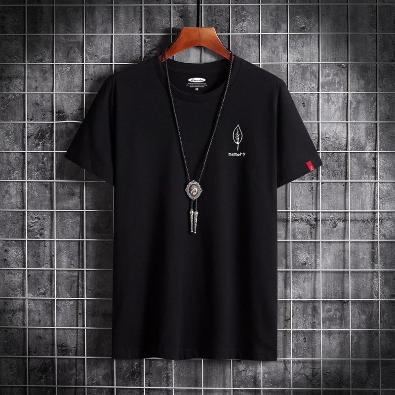 Camiseta Masculina e Feminina Minimalista StreetWear Emoji Folha Seca Memory 100% Algodão