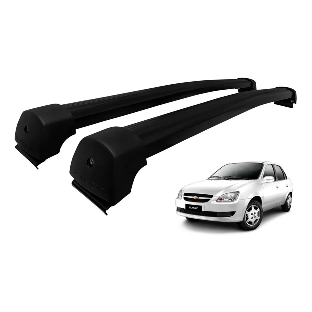 Rack de Teto Corsa Classic 4 portas Bagageiro Heavy Car