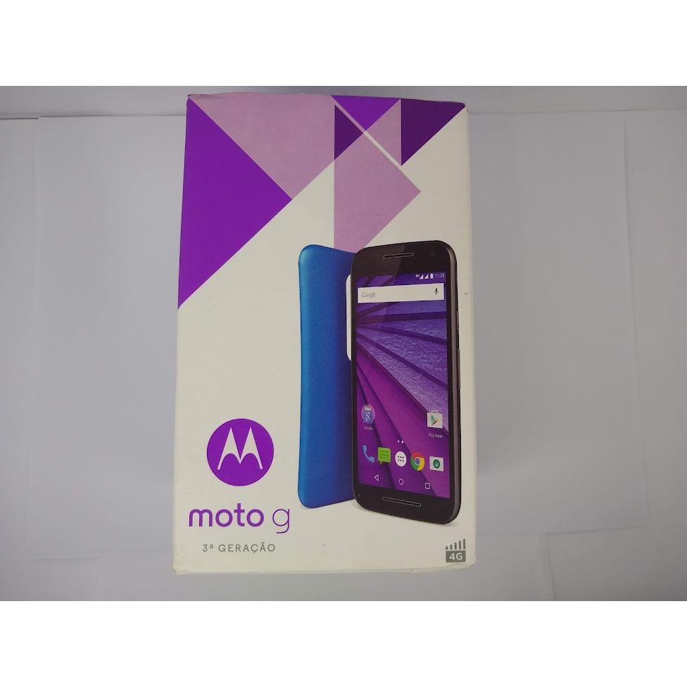 Motorola moto G4 play impecável somente tela