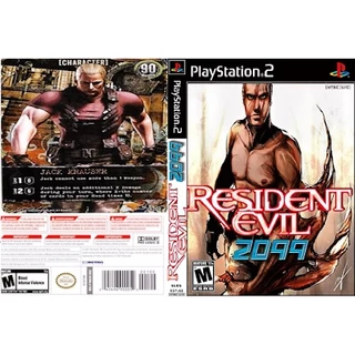 Resident Evil 4 2099 ps2 patch