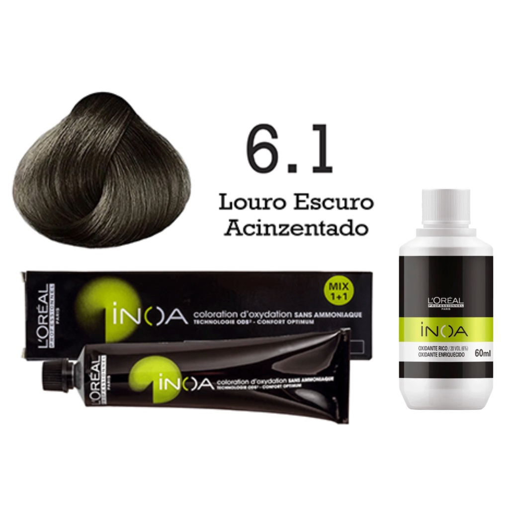 Tonalizante L'Oréal Richesse 6 Louro Escuro 50g - Doce Beleza