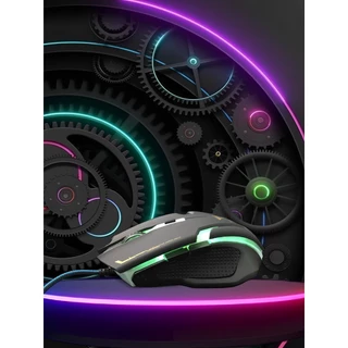 MOUSE GAMER RG-93 C/3200DPI E C/ CHIP DE JOGOS DE ALTA PRECISÃO
