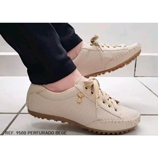 Mocatenis feminino confort tenis mocassim