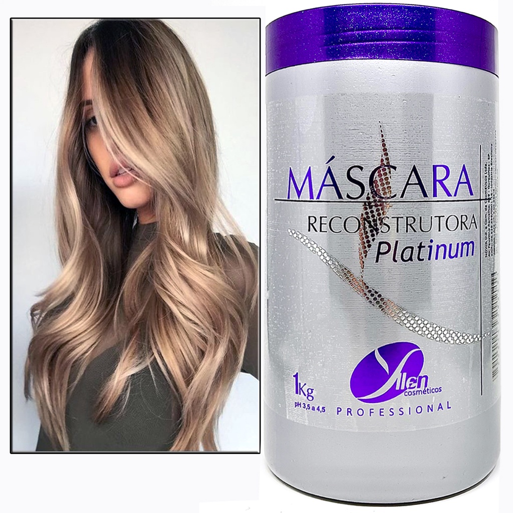 Creme Para Cabelos Loiros Cabelo Loiro - Hidratação Profissional ...