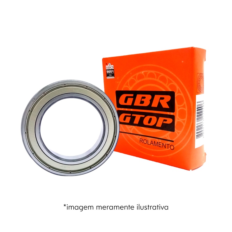 Cuscinetti a sfere 6002-2RS 15x32x9