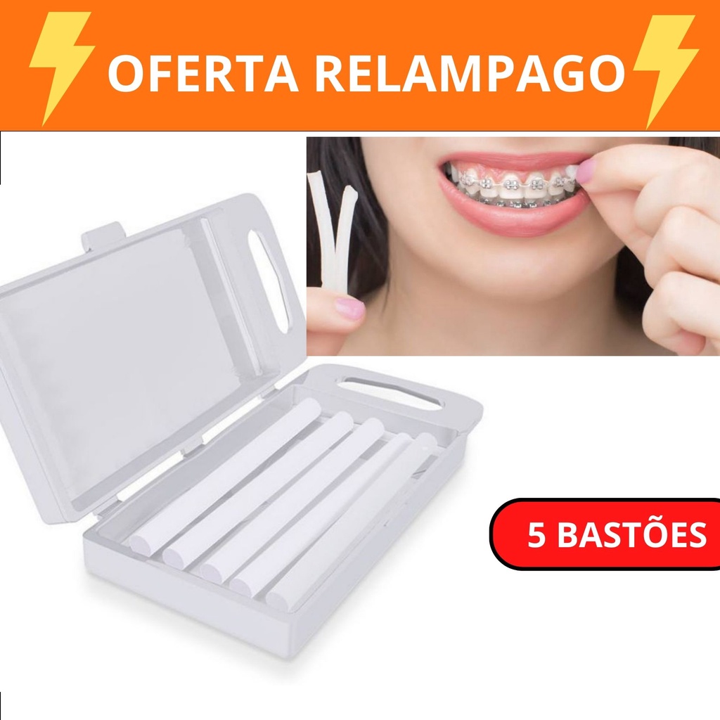 Kit Cera Dental Ortod Ntica Com Aroma Promo O Caixinha Com