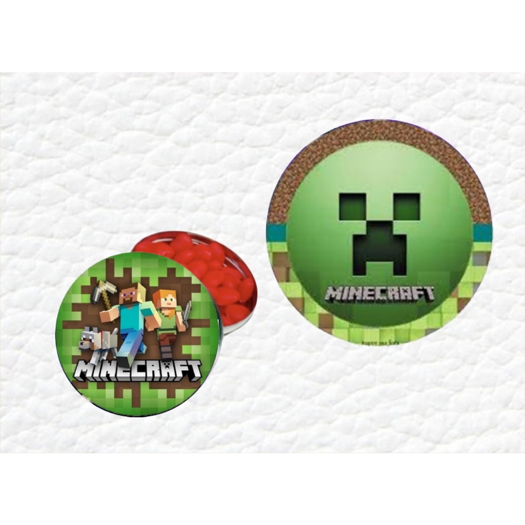 Minecraft - Kit digital gratuito - Inspire sua Festa ®  Adesivos minecraft,  Minecraft para imprimir, Minecraft