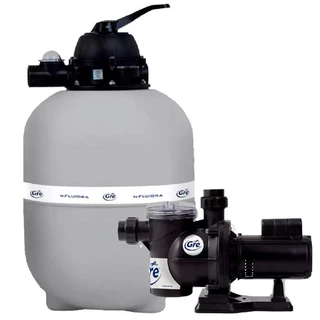 Bomba E Filtro Para Piscinas Até Até 112.000l Fluidra em Oferta na Shopee
