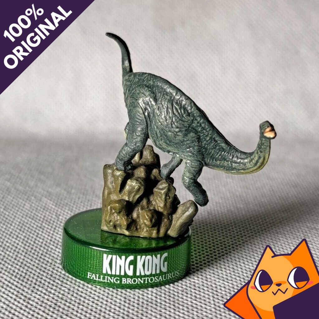 Gashapon Trading Figure Falling Brontosaurus - Trading Figure - Kaiyodo ...