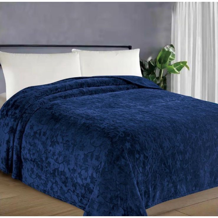 Cobertor Manta Microfibra Queen Soft Super Macia 260g/m² Primavera