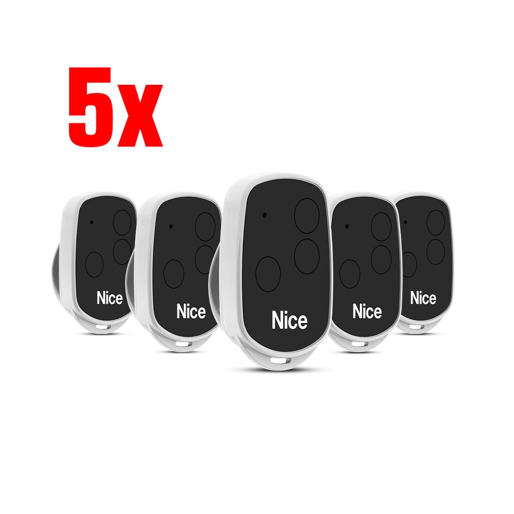 KIT 5 CONTROLES REMOTO PARA PORTÃO OPEN TECH PECCININ | Shopee Brasil