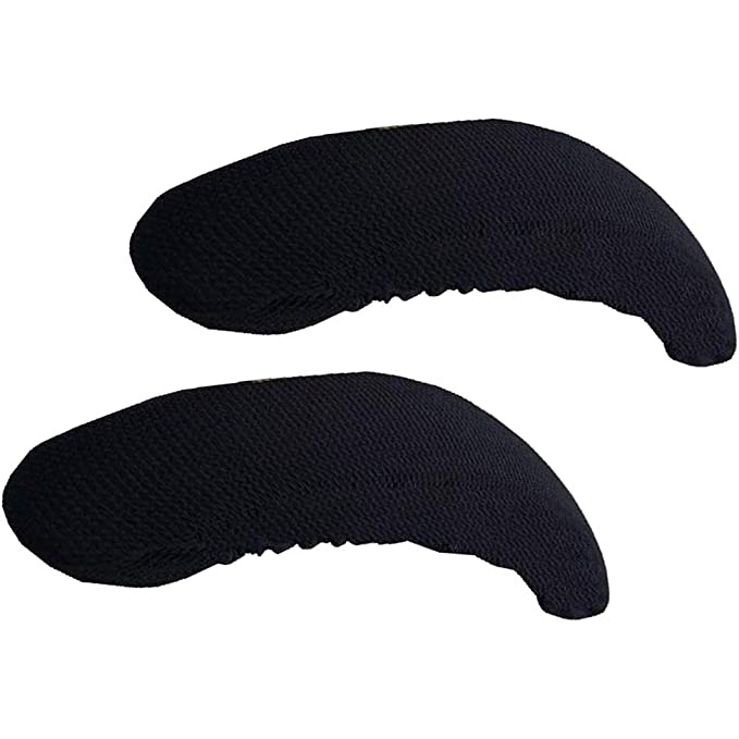 Capa de braço de almofada para cadeira de escritório.