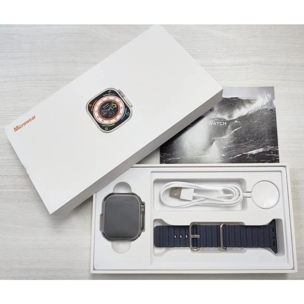 Relogio Inteligente Smartwatch W68 ultra Serie 8 Microwear